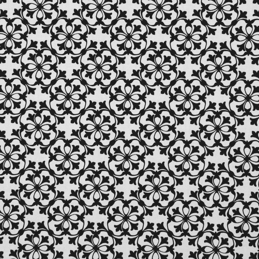 Black/Cream Classical Canvas
