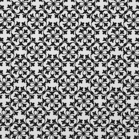 Black/Cream Classical Canvas