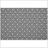 Black/Cream Classical Canvas