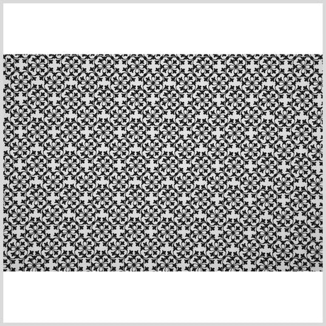Black/Cream Classical Canvas