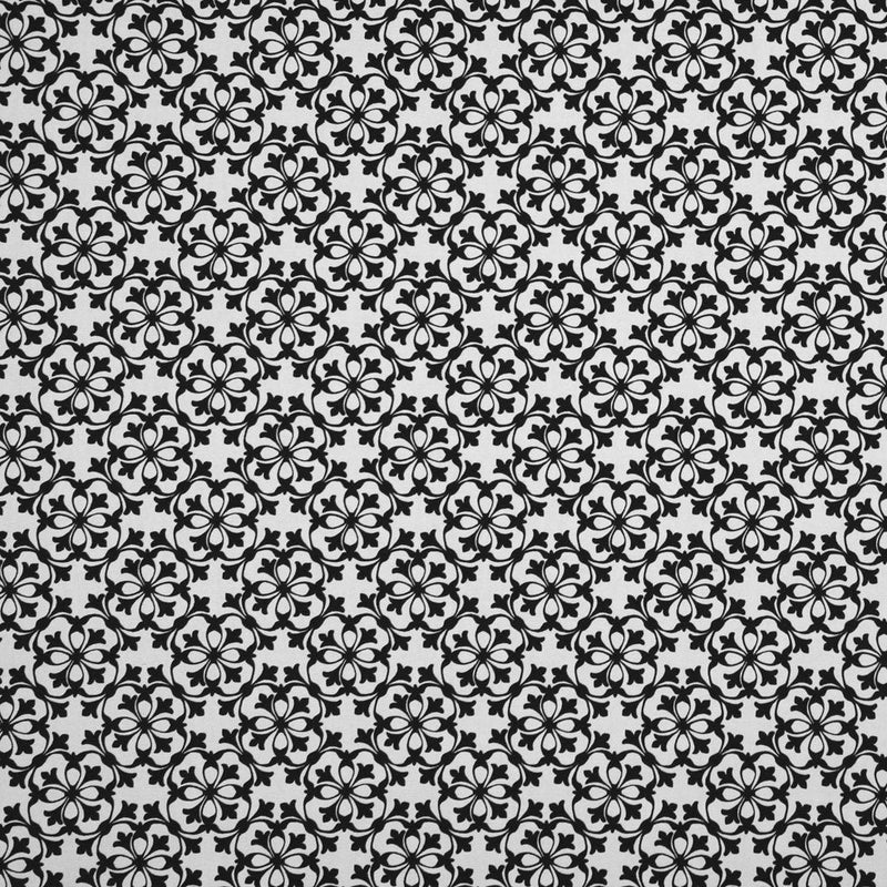 Black/Cream Classical Canvas