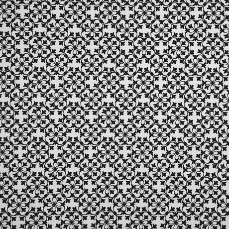 Black/Cream Classical Canvas