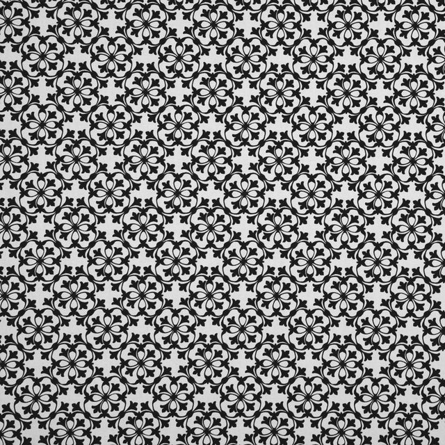 Black/Cream Classical Canvas
