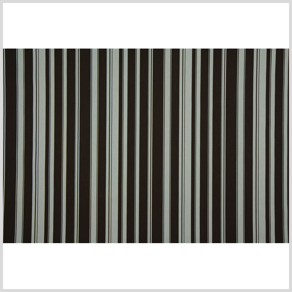 Dusted Brown/Cream Stripes Prints