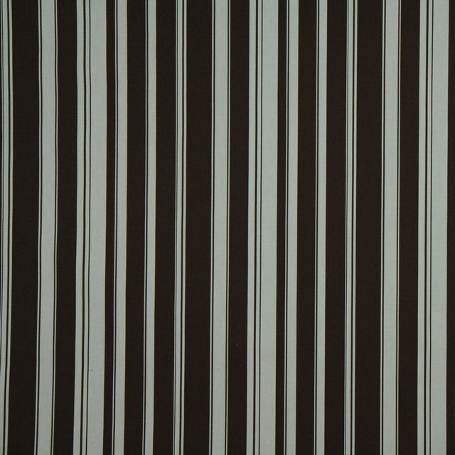 Dusted Brown/Cream Stripes Prints