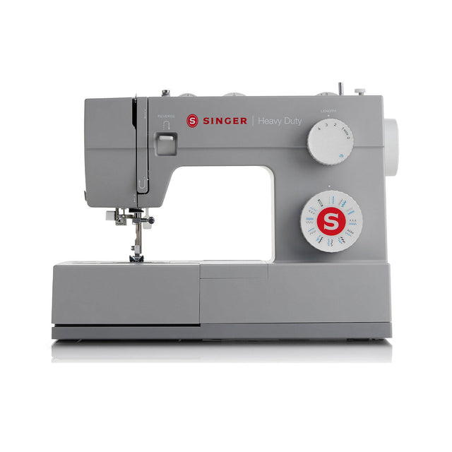 SINGER Heavy Duty 4423 Sewing Machine - Heavy Duty Sewing Machine, 97 Stitch Applications, One-Step Buttonhole (1 Unit)