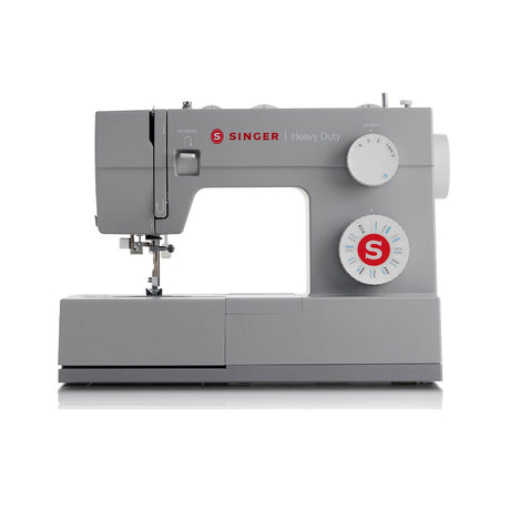 Singer Heavy Duty 4423 Sewing Machine - Heavy Duty Sewing Machine, 97 Stitch Applications, Stainless Steel Bedplate (1 Unit)