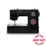 Singer Heavy Duty 4432 Black Sewing Machine - Special Edition Sewing Machine - Black, Heavy Duty, 110 Stitch Applications (1 Unit)