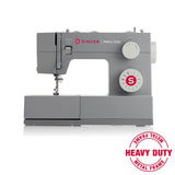 Singer Heavy Duty 4411 Sewing Machine - Heavy Duty Mechanical Sewing Machine, Black, 69 Stitch Applications (1 Unit)