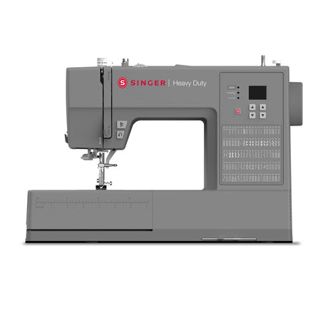 Heavy Duty 6620C Sewing Machine - Computerized Sewing Machine, 215 Stitch Applications, 6.4" Throat Space (1 Unit)
