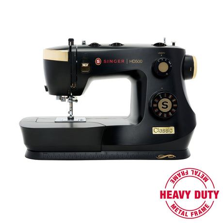 SINGER HD500 Classic Black Sewing Machine