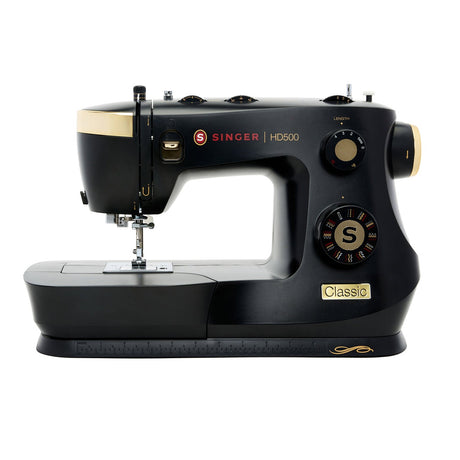 SINGER HD500 Classic Black Sewing Machine - Black, Sewing Machine (1 Unit)