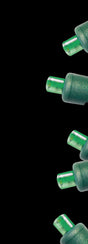 5mm Green 100 LED Light Set