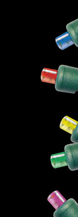 5mm Multi 100 LED Light Set