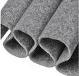 Acrylic Felt Fabric Heather Grey 72" Wide 1.6mm
