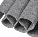 Acrylic Felt Fabric Heather Grey 72" Wide 1.6mm