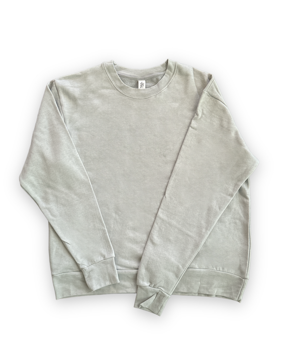 L&B Sub 5202 Polyester Cotton Sweatshirt Fabric - Heather Grey, Unisex Sponge Fleece, 250 Gsm (1 Unit)