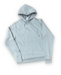 L&B Sub 4202 Pullover Polyester Cotton Fabric - Heather Grey, Unisex Sponge Fleece, 250 GSM (1 Piece)