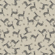 Cotton Fabric Jungle Romp Tossed Zebra Beige 43/44"