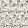 Cotton Fabric Jungle Romp Monkey Allover Beige 43/44"