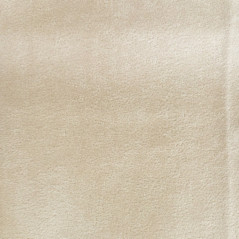 Hermes Chenille Velvet Fabric - Solid Textured Upholstery Fabric, 55" Width (1 Yard)