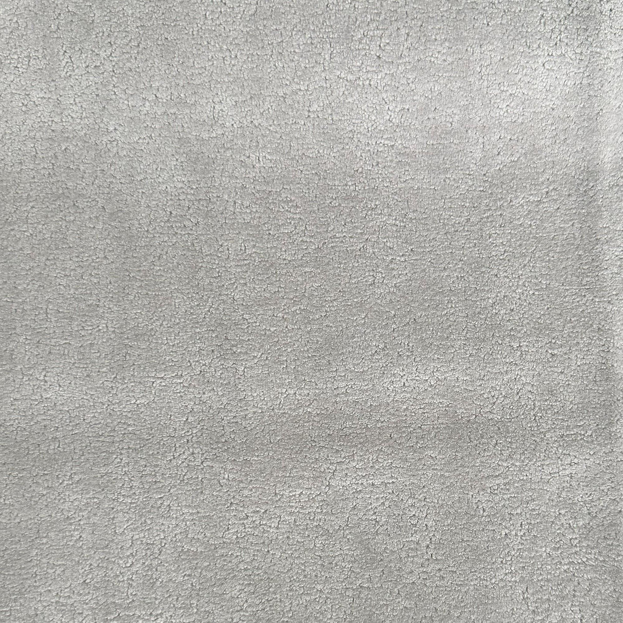 Hermes Chenille Velvet Fabric - Solid Textured Upholstery Fabric, 55" Width (1 Yard)