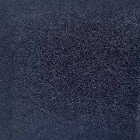 Hermes Chenille Velvet Fabric - Solid Textured Upholstery Fabric, 55" Width (1 Yard)