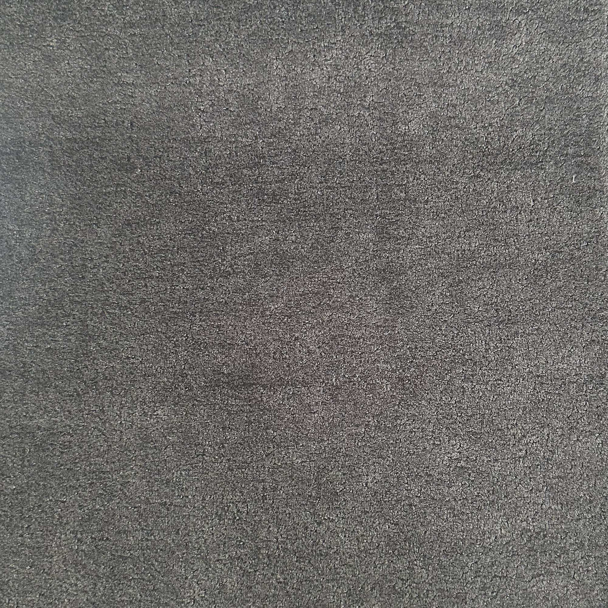 Hermes Chenille Velvet Fabric - Solid Textured Upholstery Fabric, 55" Width (1 Yard)
