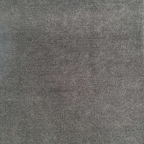 Hermes Chenille Velvet Fabric - Solid Textured Upholstery Fabric, 55" Width (1 Yard)
