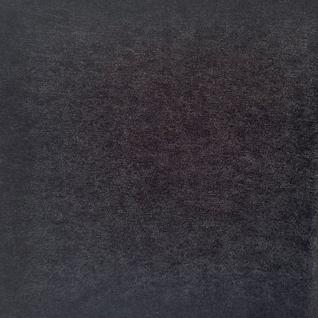 Hermes Chenille Velvet Fabric - Solid Textured Upholstery Fabric, 55" Width (1 Yard)