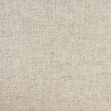 Herring Fabric Polyester Linen Blend Fabric - Herringbone Textured, Natural/Ivory, 55" Width (1 Yard)
