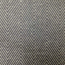 Herringbone Fabric - Herringbone Pattern, Marine, 55" Width (1 Yard)