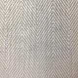 Herringbone Fabric - Herringbone Pattern, Marine, 55" Width (1 Yard)
