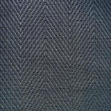 Herringbone Fabric - Herringbone Pattern, Marine, 55" Width (1 Yard)
