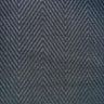 Herringbone Fabric - Herringbone Pattern, Marine, 55" Width (1 Yard)