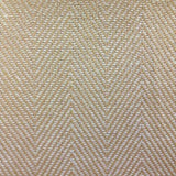 Herringbone Fabric - Herringbone Pattern, Marine, 55" Width (1 Yard)