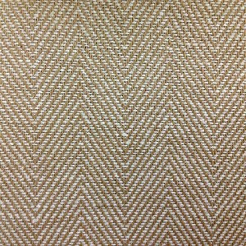 Herringbone Fabric - Herringbone Pattern, Marine, 55" Width (1 Yard)