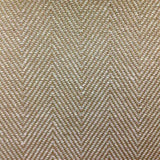 Herringbone Fabric - Herringbone Pattern, Marine, 55" Width (1 Yard)