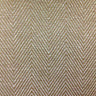 Herringbone Fabric - Herringbone Pattern, Marine, 55" Width (1 Yard)