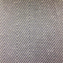 Herringbone Fabric - Herringbone Pattern, Marine, 55" Width (1 Yard)