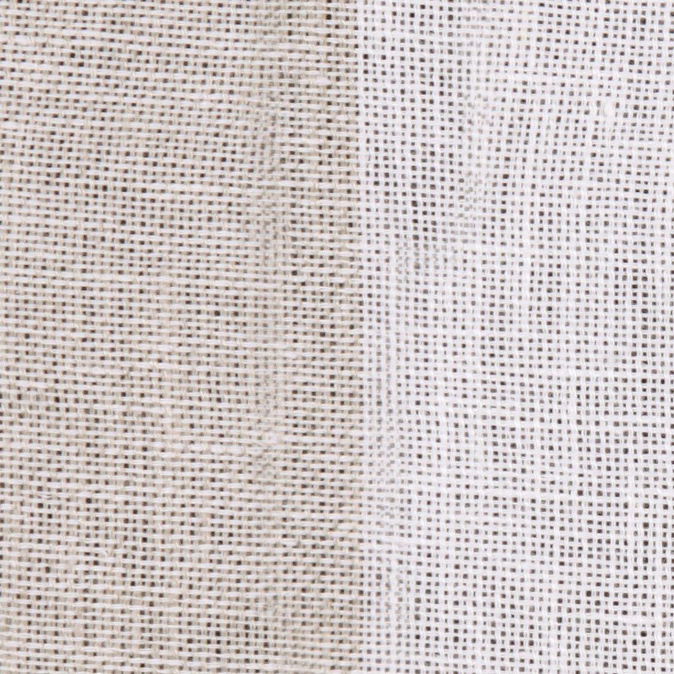 Ivory 2 Stripes Linen