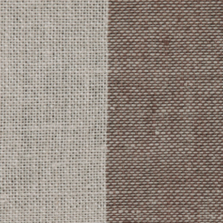 Brown Stripes Linen
