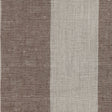 Brown Stripes Linen