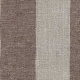 Brown Stripes Linen