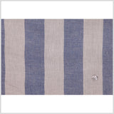 Blue 5 Stripes Linen