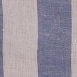 Blue 5 Stripes Linen