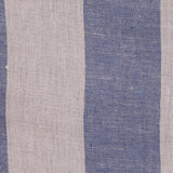 Blue 5 Stripes Linen