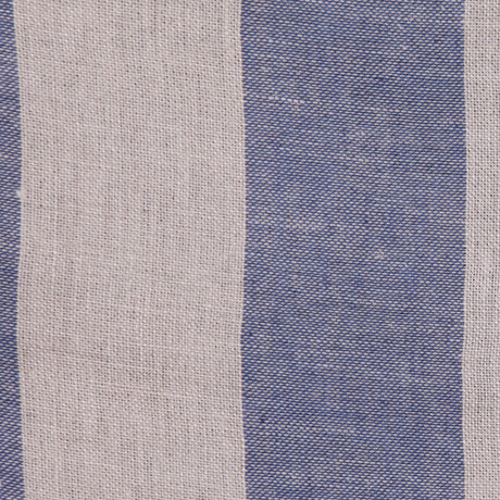 Blue 5 Stripes Linen