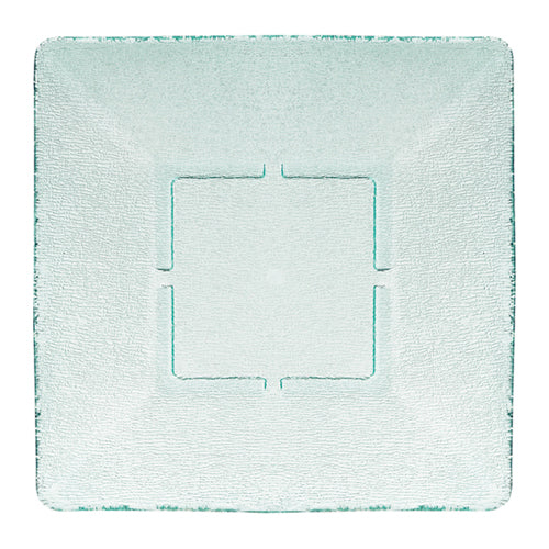 G. E. T. Polycarbonate Plate, Square, Color: Jade, 12.75
