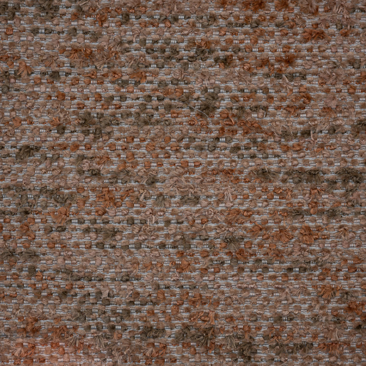 Chenille Upholstery Fabric Hippie Textural Solid